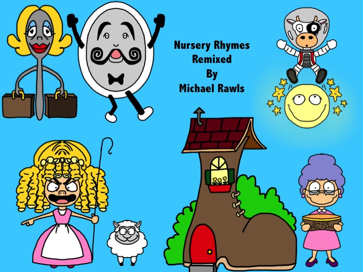 Nursery Rhyme Clip Art N2 free image download