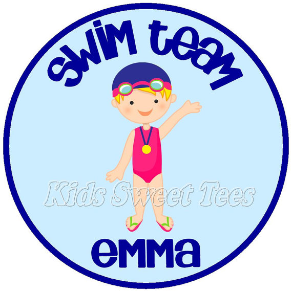 Swim Team Clip Art Free Image Download