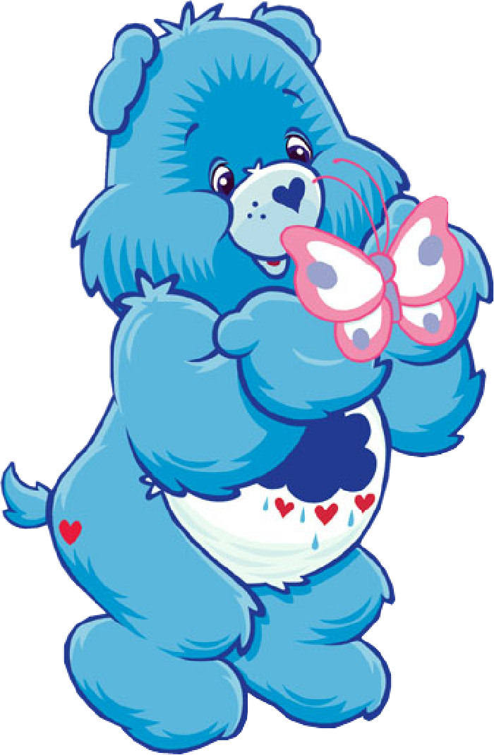 Care Bears Grumpy Bear drawing free image download