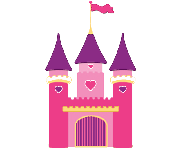 Princess Castle Clip Art free image download