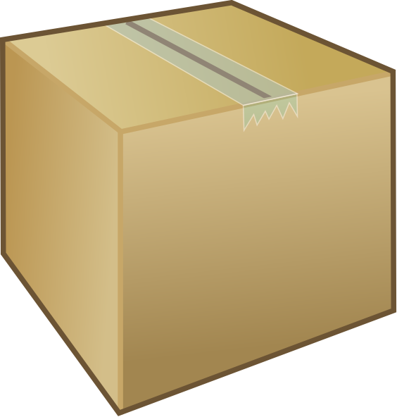 Box Clip Art Free Image Download