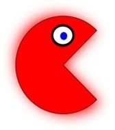 Pac Man Clip Art N2