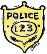 Police Badge Clip Art N6