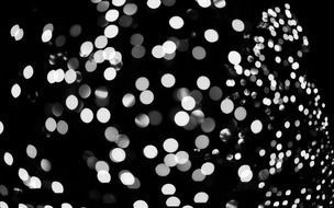 Black And White Lights drawing