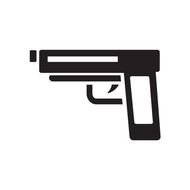 Pistol Shooting Clip Art