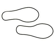 Footprint Outline drawing