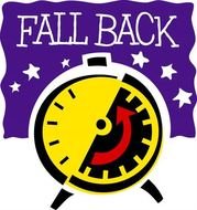 2015 Daylight Savings Time Clip Art