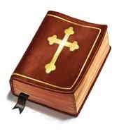 Bible Clip Art brown