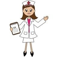 Cartoon Nurse Clip Art N2