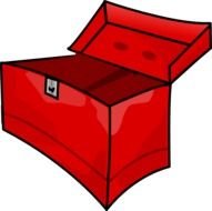 Cartoon Tool Box Clip Art