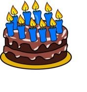 Birthday Cake Clip Art N9