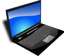 Laptop Computer Clip Art N4