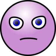 Angry Smiley Face Clip Art N2