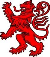 Scottish Flag Clip Art N2