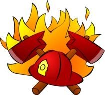 Cartoon Firefighter Clip Art