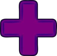 Plus Sign Clip Art N4