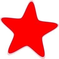 Red Star Clip Art