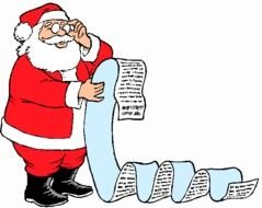 Santa Clip Art