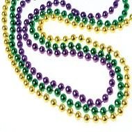 Mardi Gras Beads Clip Art