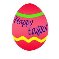 Easter Egg Clip Art darwing