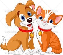 Cat Dog Cartoon