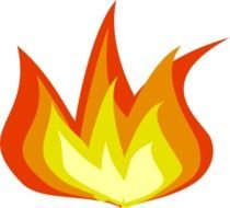 Fire Flames Clip Art Free