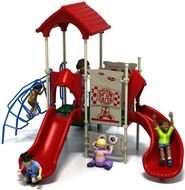 children on the playground as a picture for the clipart