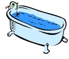Bath Clip Art