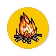 Campfire Clip Art N2