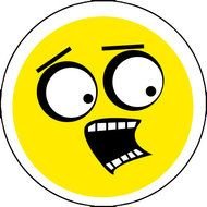 Scared Face