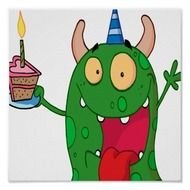 Funny Birthday Clip Art