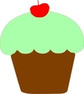 Birthday Cupcake Clip Art