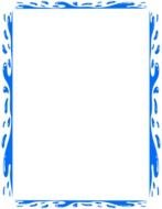 Transparent Page Borders drawing