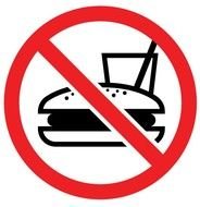 No Food Or Drink
