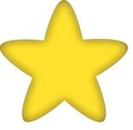 Rounded Star Clip Art N2
