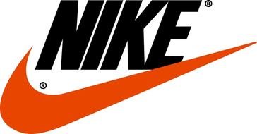 Clipart of Nike Air Force Logo