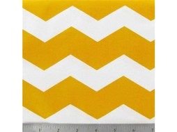 Yellow Chevron Fabric as a picture for a clip art