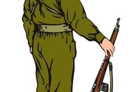 World War 1 Soldier Art