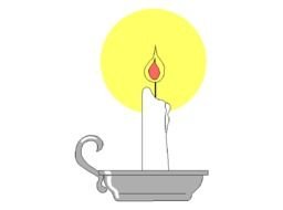 Prayer Candle Clip Art