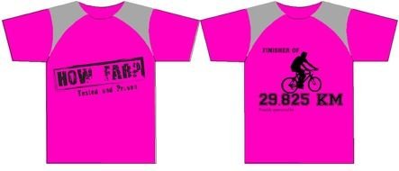 two Pink T-Shirts, Template