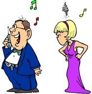 Person Talking On Phone Clip Art N2