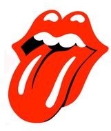 Rolling Stones Logo drawing