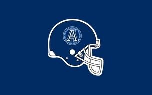 Toronto Argonaut Helmet Logo