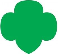Girl Scout Logo Printable drawing