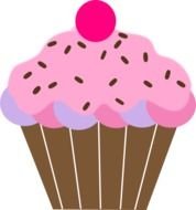 Cupcake Clip Art N2