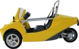 Trigger Scooter Car drawing