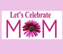 Happy Mothers Day, purple greeting card