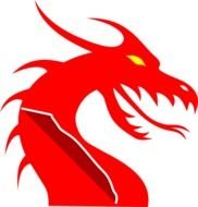 Dragon Head Clip Art N2