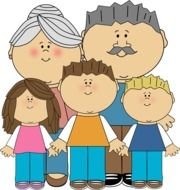 Grandparents And Grandchildren Clip Art