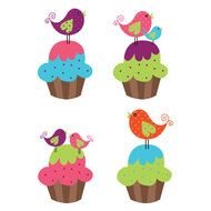 Cute Cupcake Clip Art